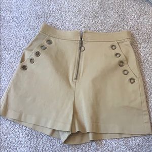 Intermix shorts - Brand new/no tags - Size 2